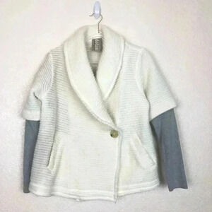 Anthropologie Dolan Wool Jacket Cardigan sz S